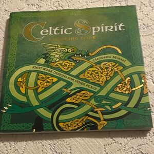 Celtic Spirit Coloring Book